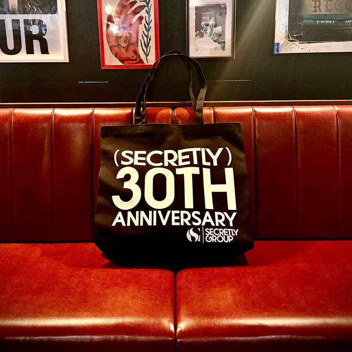 SECRETLY GROUP x BIG LOVE RECORDS '(SECRETLY) 30TH ANNIVERSARY -BLACK-'