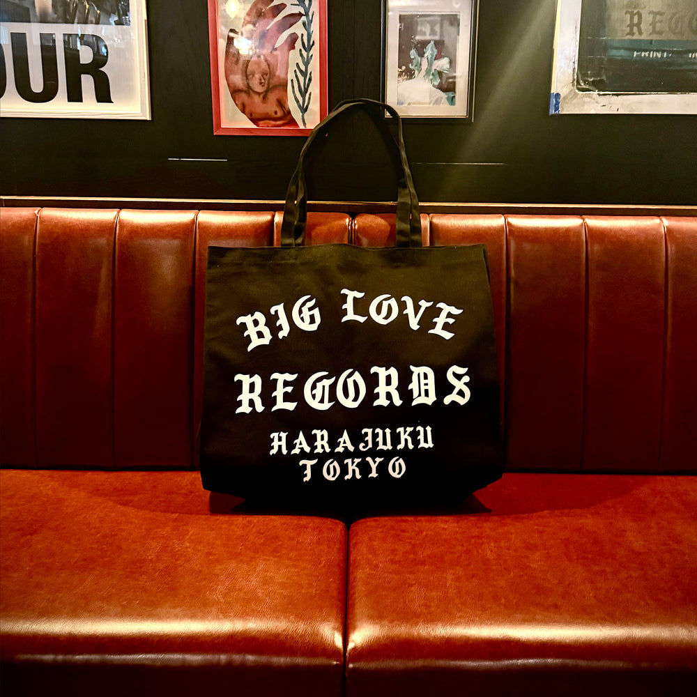 SECRETLY GROUP x BIG LOVE RECORDS '(SECRETLY) 30TH ANNIVERSARY -BLACK-'