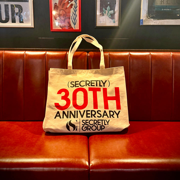 SECRETLY GROUP x BIG LOVE RECORDS '(SECRETLY) 30TH ANNIVERSARY -NATURAL-'
