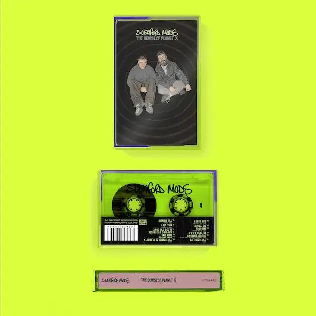 SLEAFORD MODS 'THE DEMISE OF PLANET X'