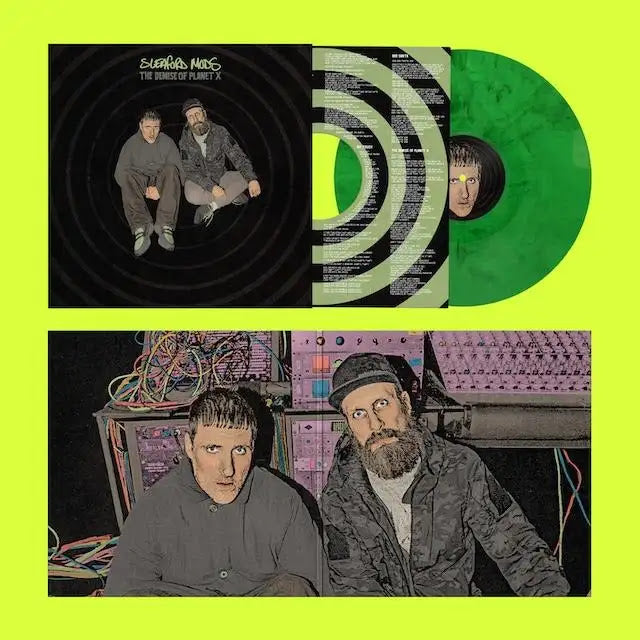 SLEAFORD MODS 'THE DEMISE OF PLANET X'