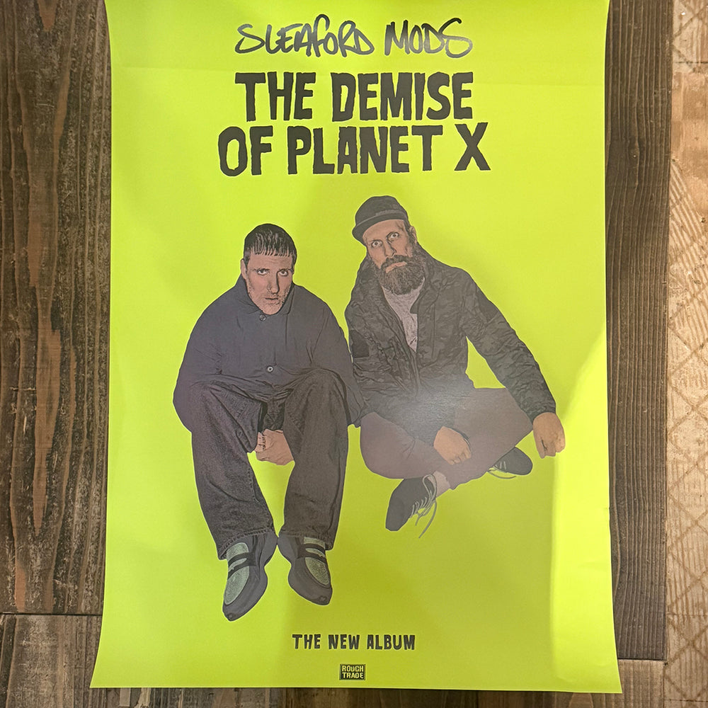 SLEAFORD MODS 'THE DEMISE OF PLANET X'
