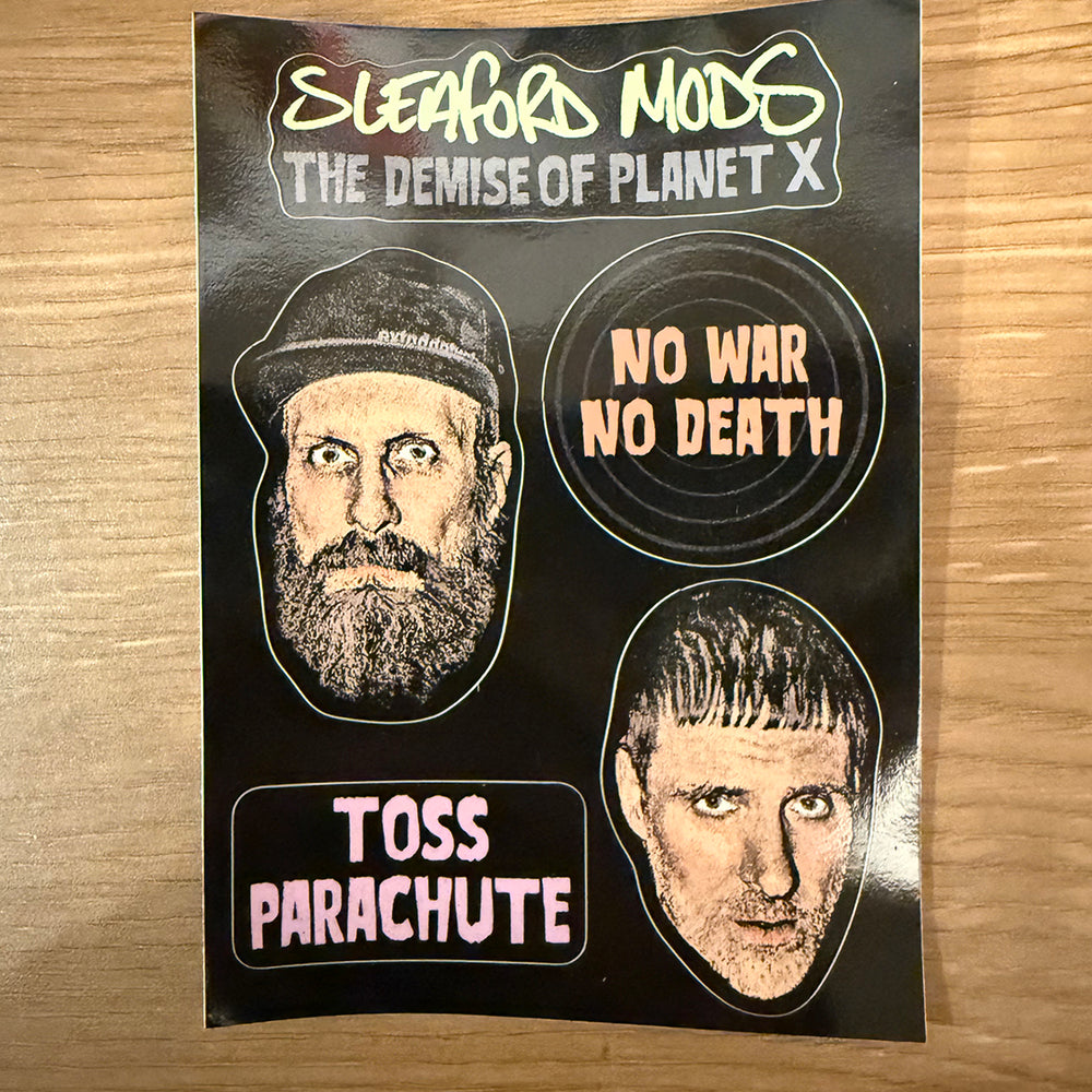 SLEAFORD MODS 'THE DEMISE OF PLANET X'