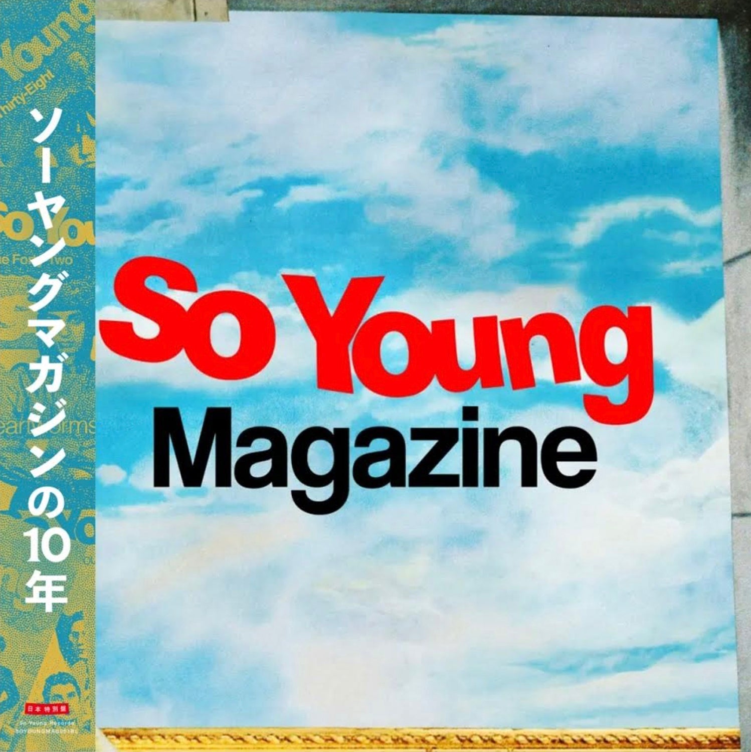 SO YOUNG RECORDS '10 YEARS OF SO YOUNG MAGAZINE -JAPAN EDITION-'