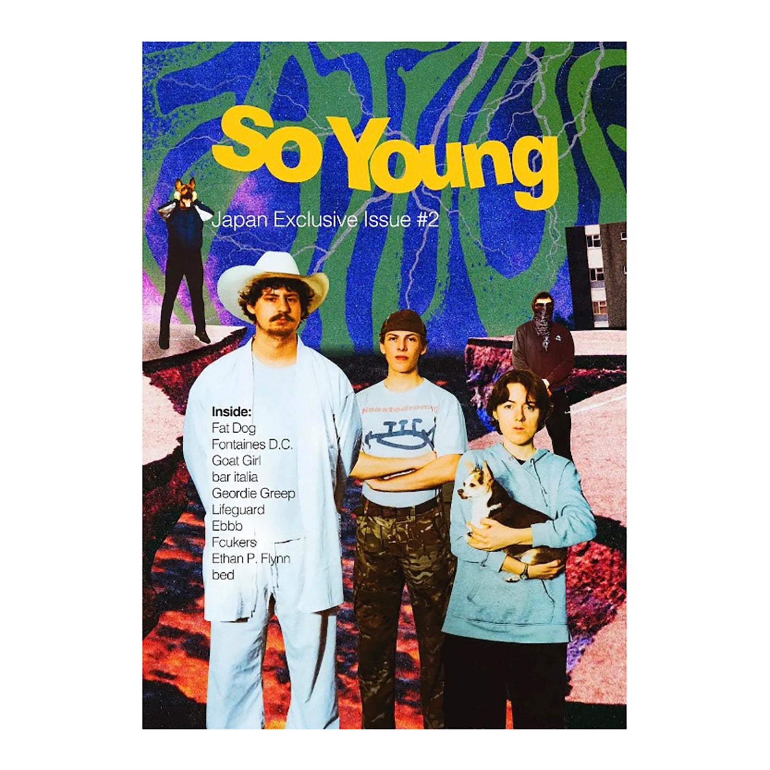 SO YOUNG MAGAZINE 'SO YOUNG MAGAZINE -JAPAN EXCLUSIVE ISSUE #2-'