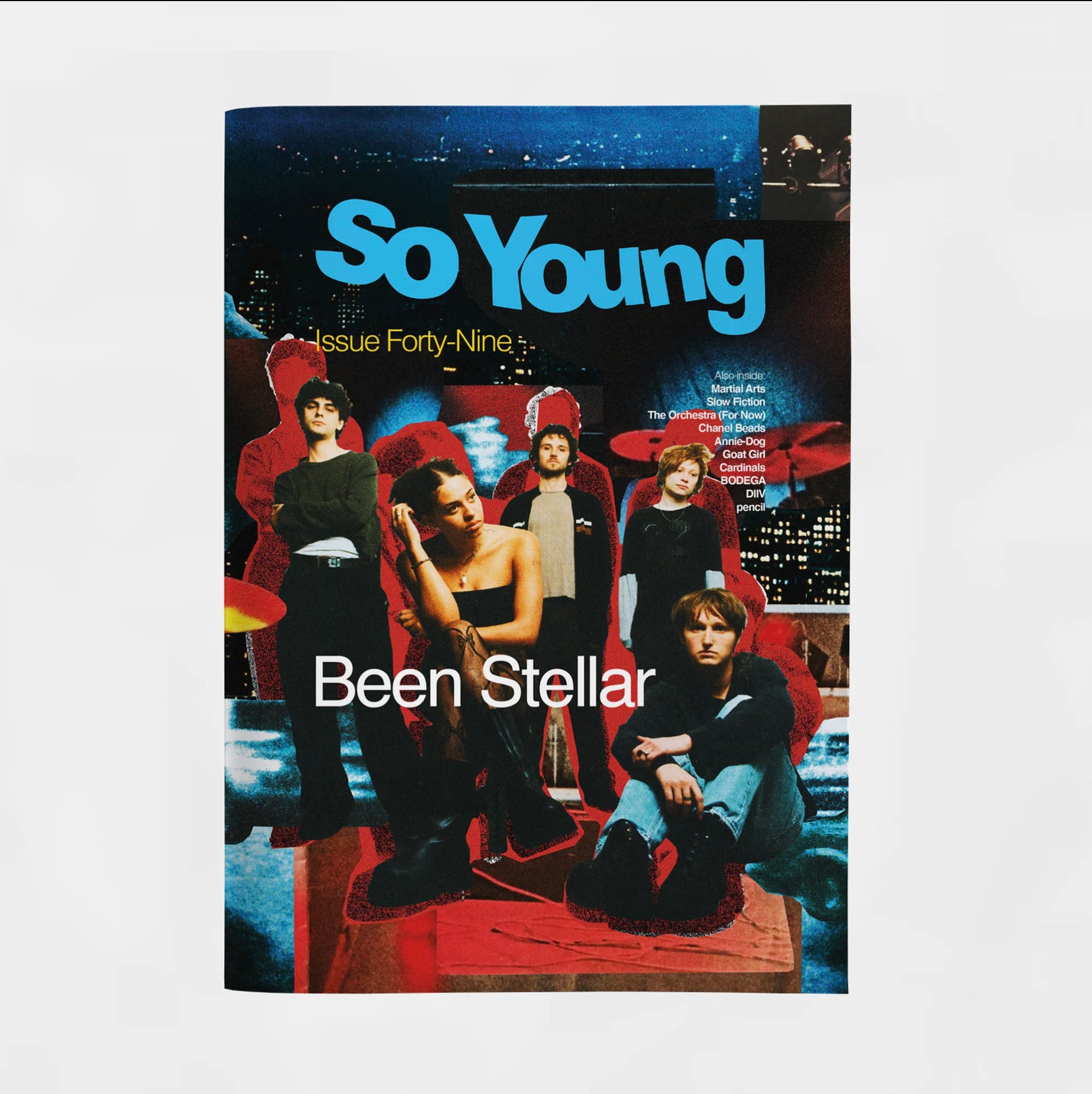 SO YOUNG MAGAZINE 'ISSUE FORTY-NINE'