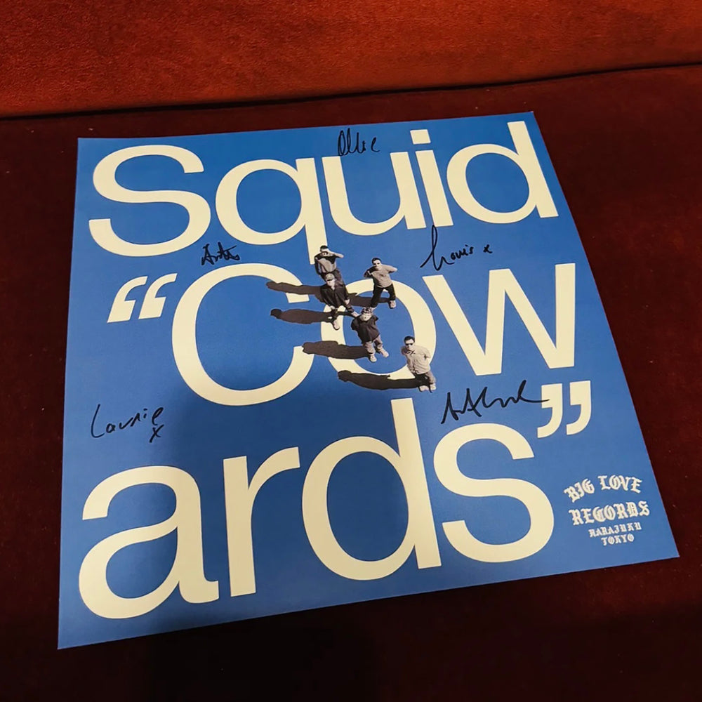 SQUID 'COWARDS -JAPAN EDITION-'