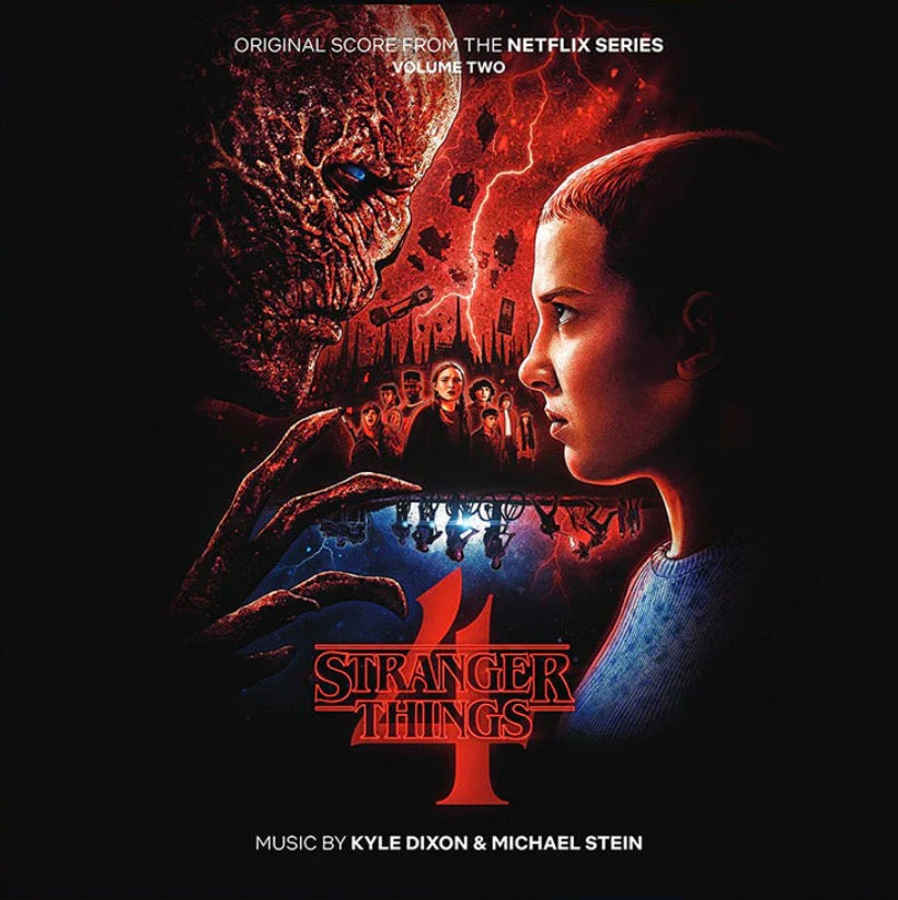 O.S.T. (KYLE DIXON & MICHAEL STEIN) 'STRANGER THINGS 4: VOLUME 2 (ORIGINAL SCORE FROM THE NETFLIX SERIES)' (コピー)