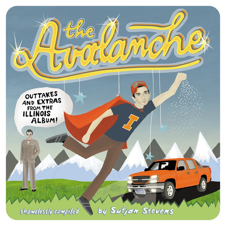 SUFJAN STEVENS 'THE AVALANCHE'
