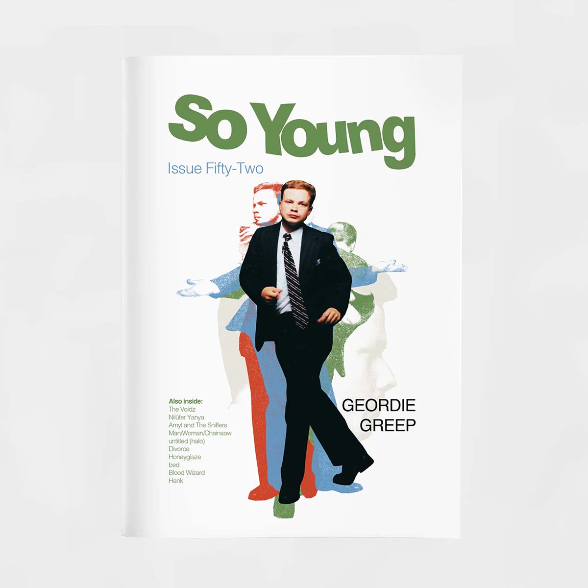 SO YOUNG 'ISSUE FIFTY-TWO'