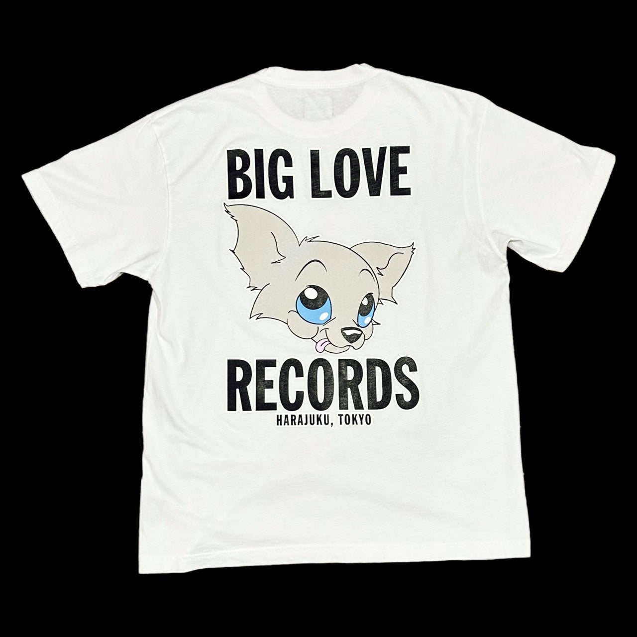 送込　LOVE RECORDS 　 ラブ レコード　 Finland 半袖Tシャツ　白　Mサイズ