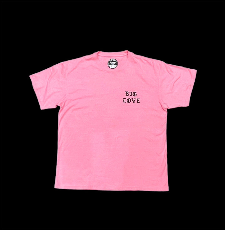 BIG LOVE 'PINK' T-SHIRT