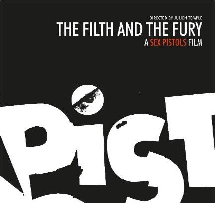 OST 'THE FILTH AND THE FURY -A SEX PISTOLS FILM-'
