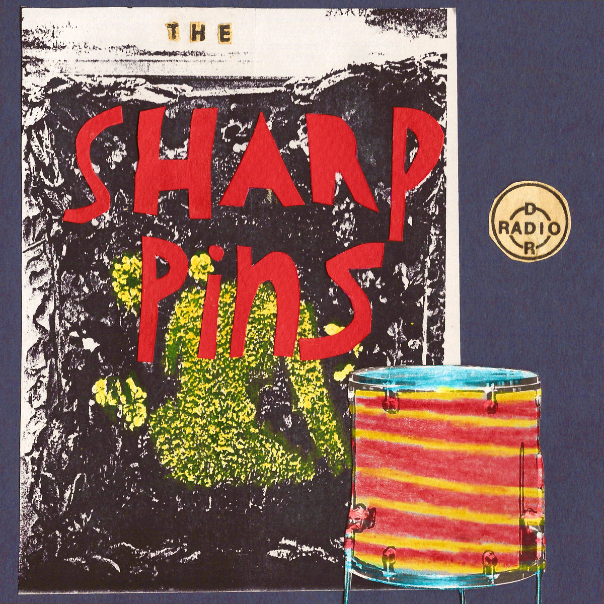 SHARP PINS 'RADIO DDR'
