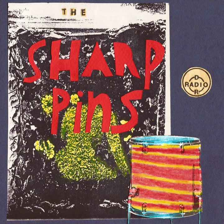 SHARP PINS 'RADIO DDR'