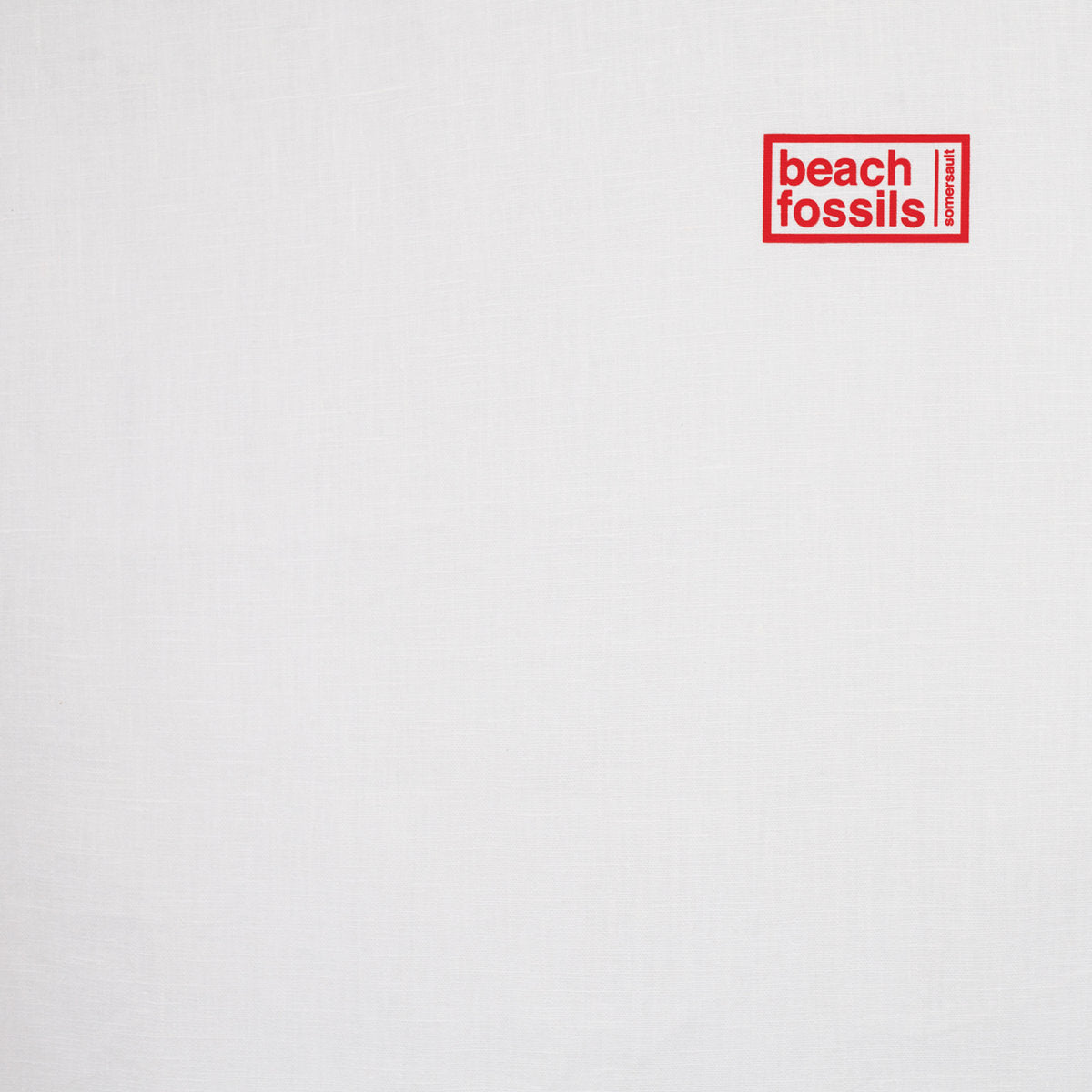 BEACH FOSSILS 'SOMERSAULT'