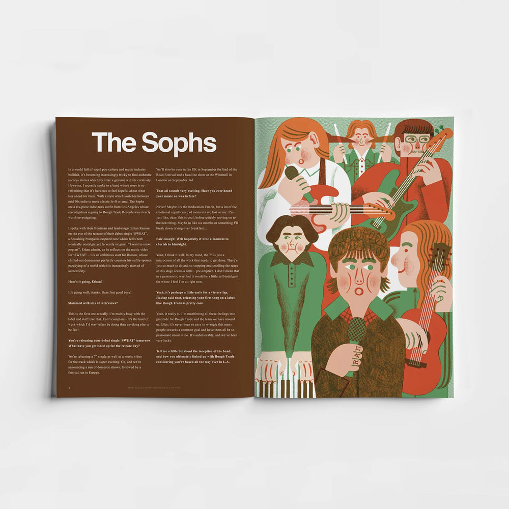 SO YOUNG 'ISSUE FIFTY-SIX'