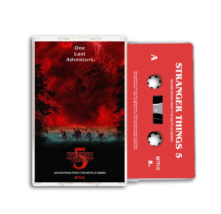 VARIOUS 'STRANGER THINGS 5 (SOUNDTRACK FROM THE NETFLIX SERIES)'