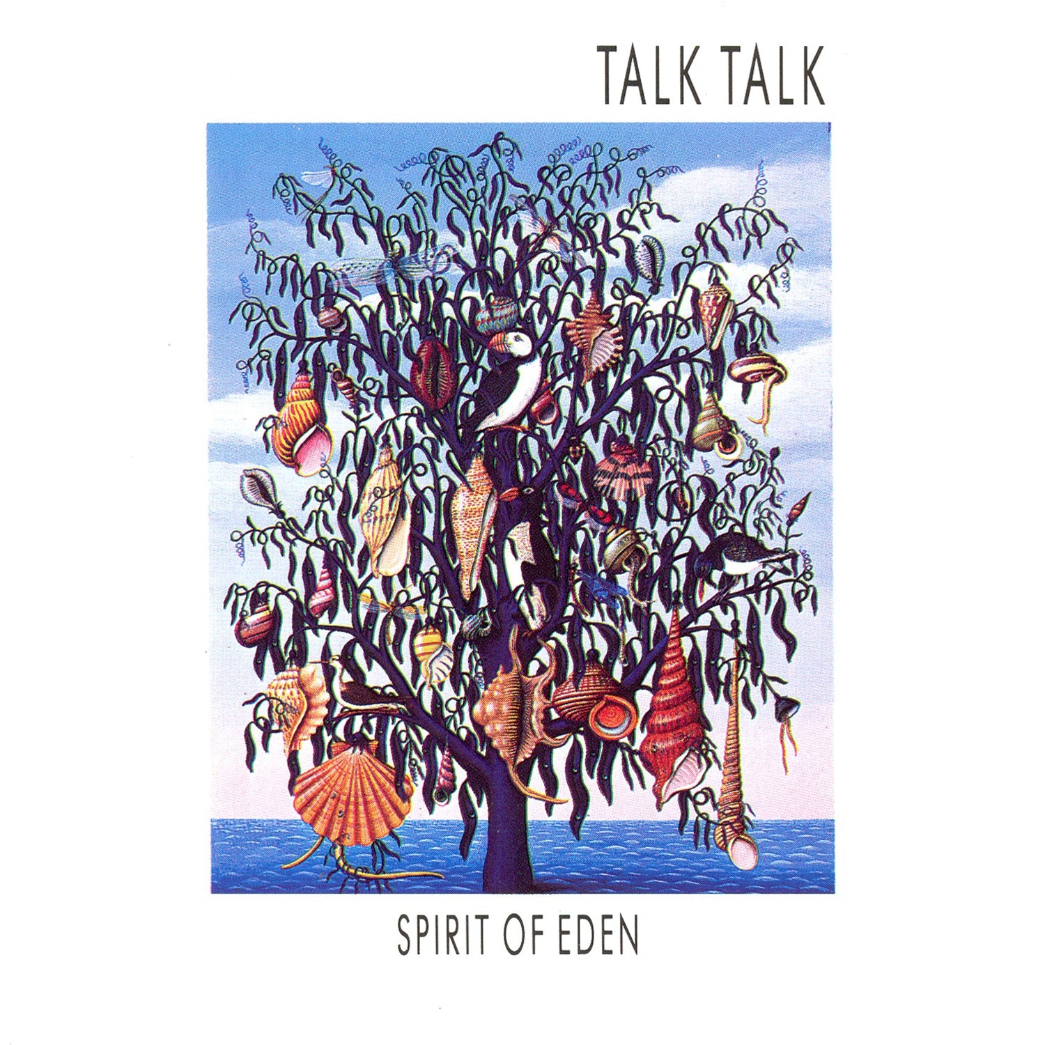 スピリット・オブ・エデン / トーク・トーク 旧規格 TALK TALK 'SPIRIT OF EDEN' – BIG LOVE RECORDS