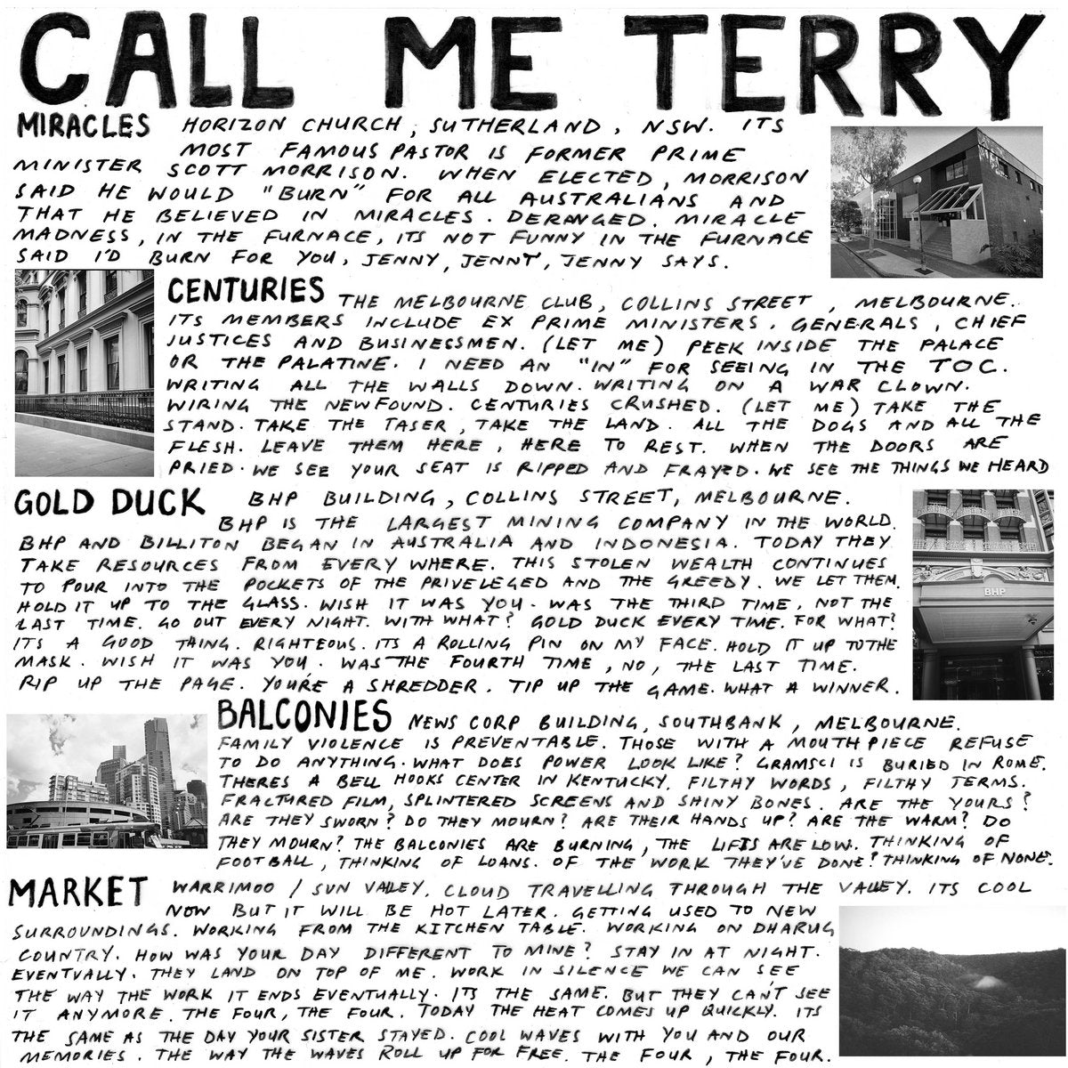 TERRY 'CALL ME TERRY'