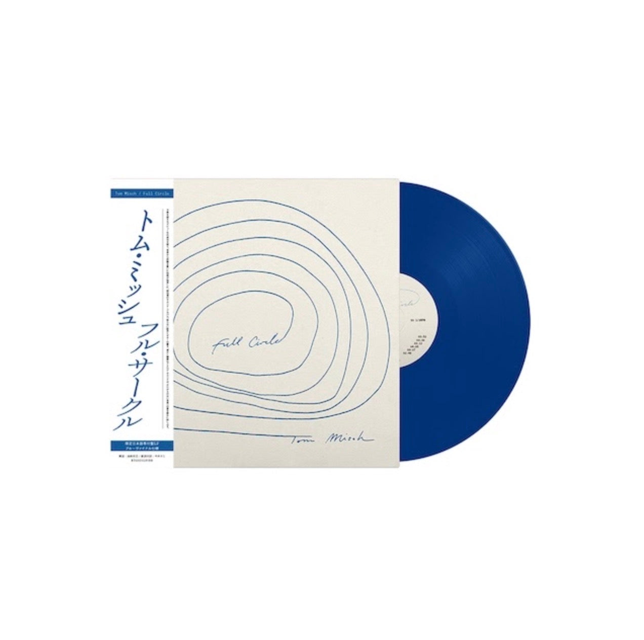 TOM MISCH 'FULL CIRCLE -JAPAN EDITION-' – BIG LOVE RECORDS