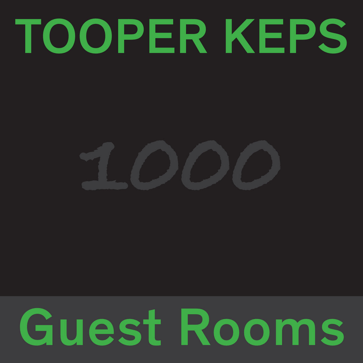 TOOPER KEPS '1000 GUEST ROOMS'
