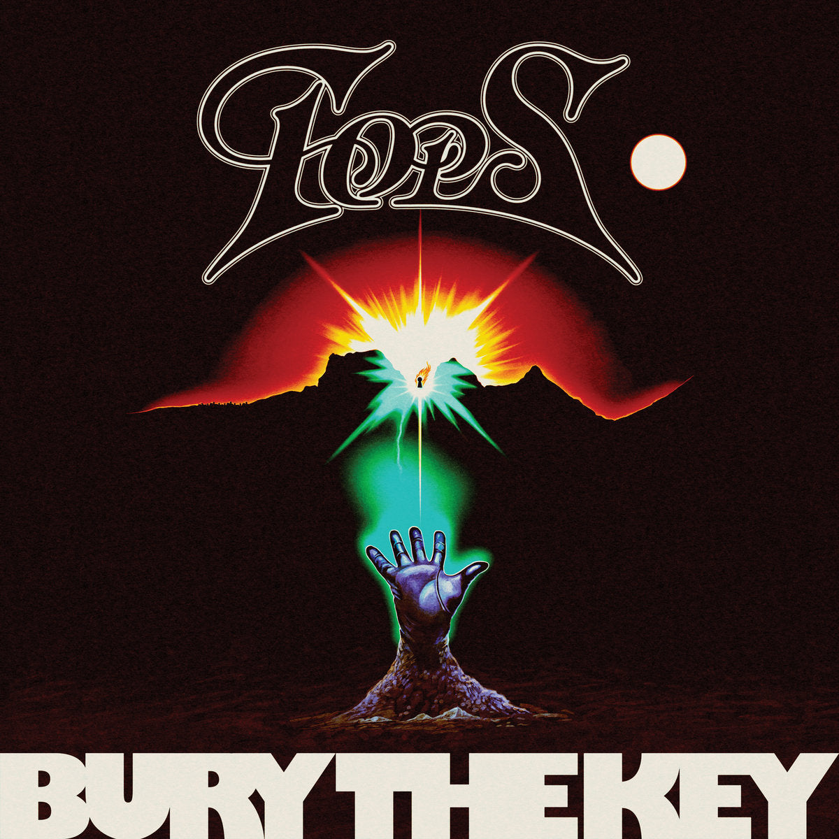 TOPS 'BURY THE KEY'