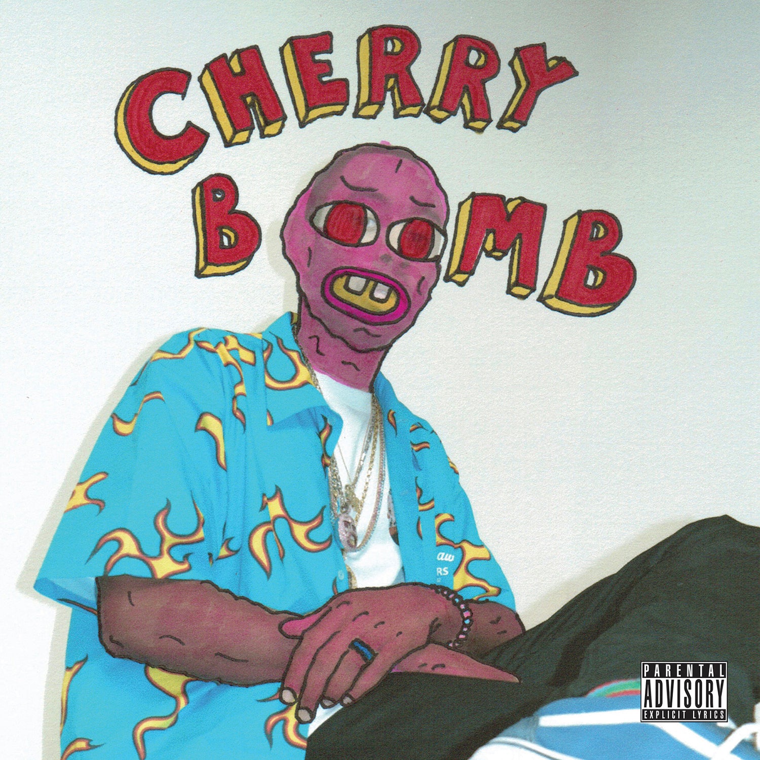 TYLER, THE CREATOR 'CHERRY BOMB (MASK COVER) '