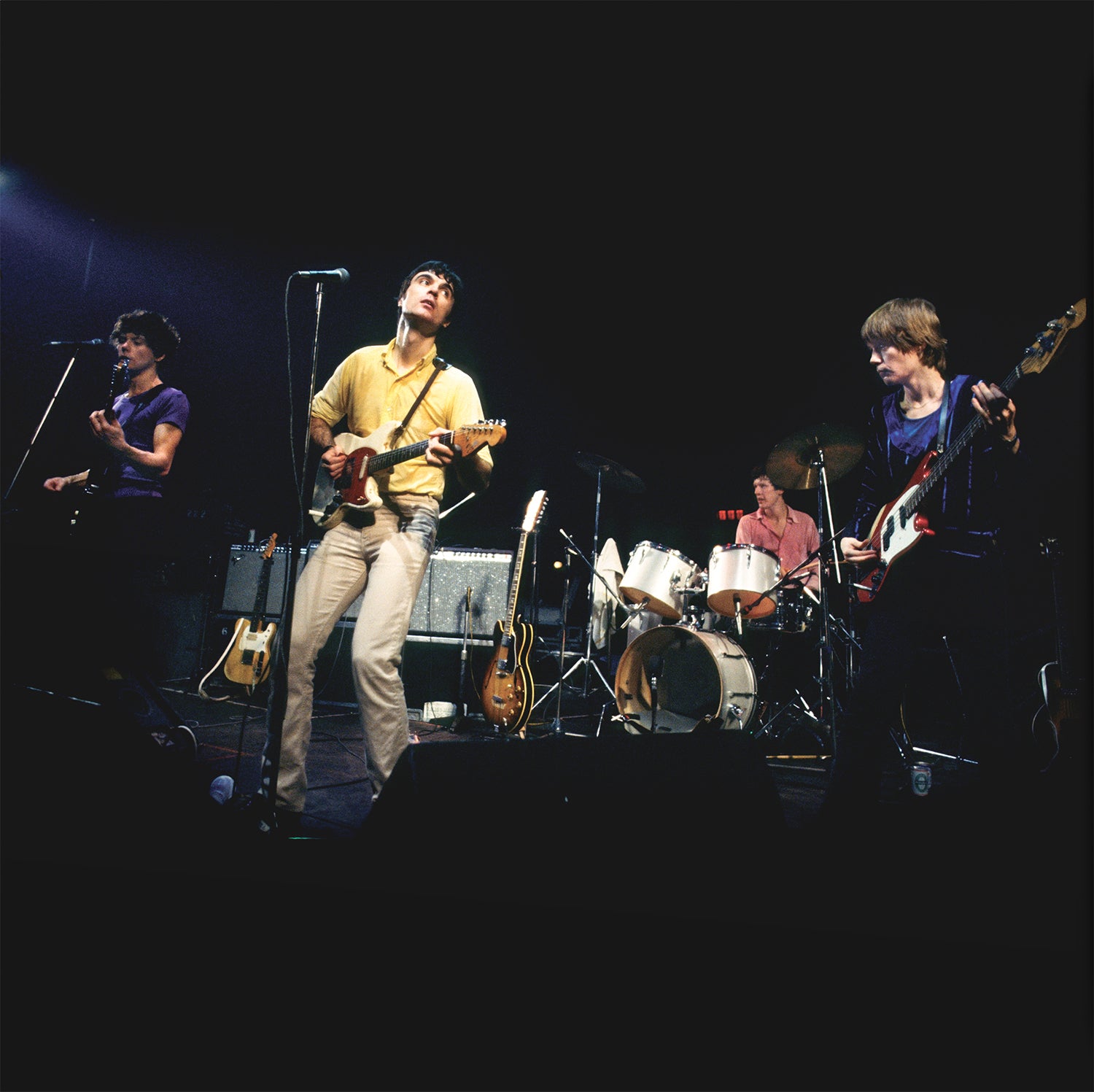 TALKING HEADS 'LIVE AT WCOZ 77'