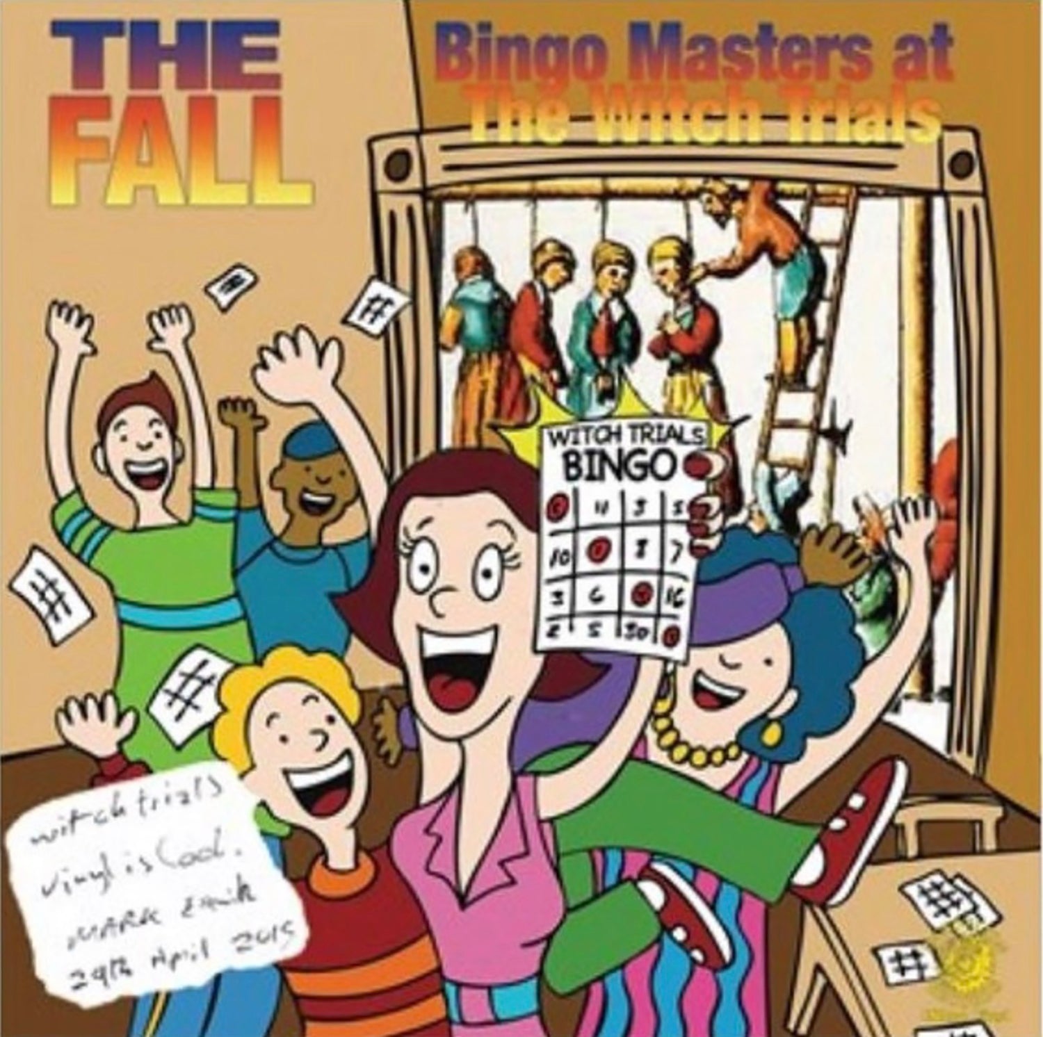 The Fall 'BINGO MASTERS AT THE WITCH TRIALS' – BIG LOVE RECORDS The Fall 'BINGO MASTERS AT THE WITCH TRIALS' – BIG LOVE RECORDS