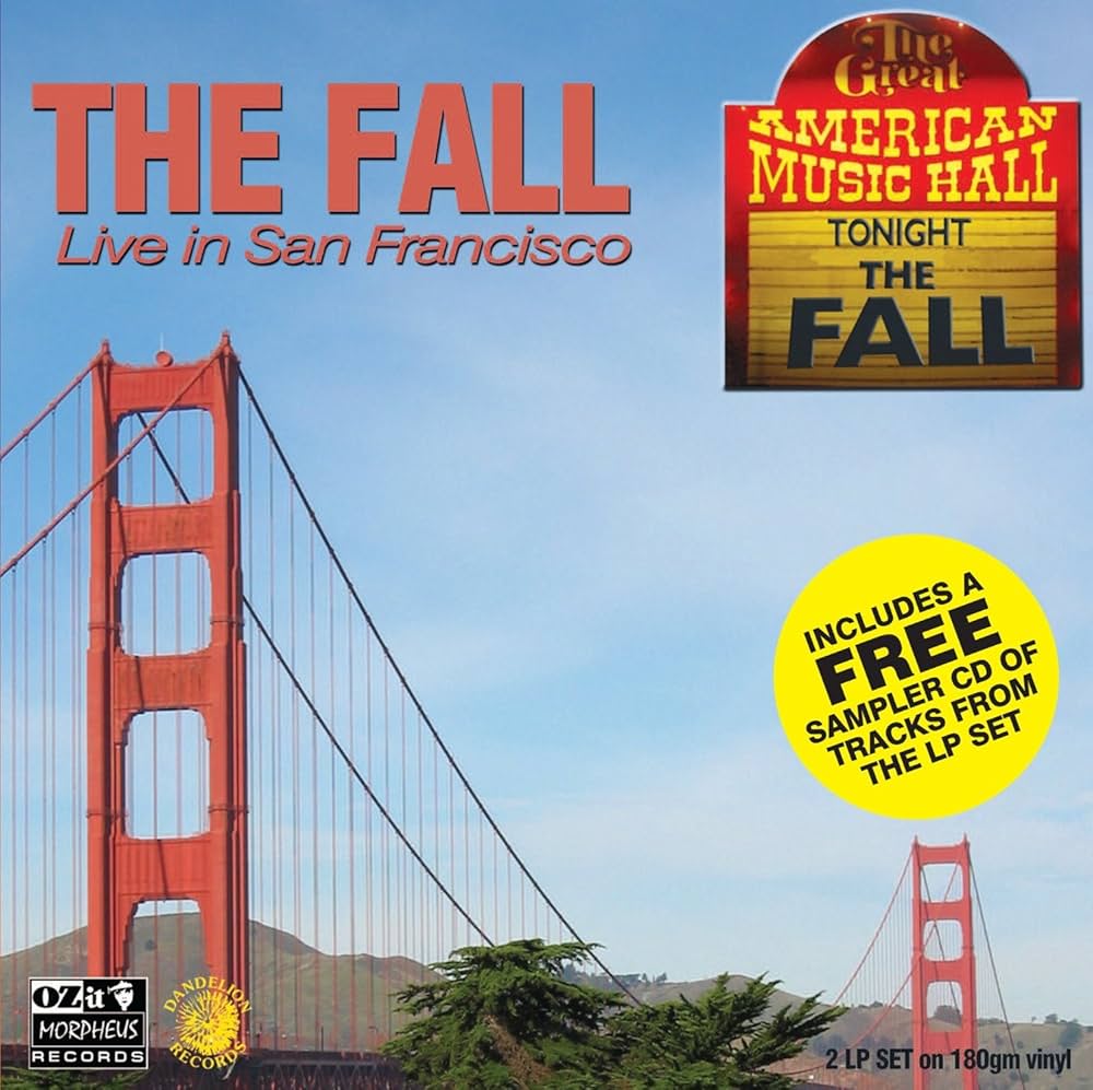 The FALL 'LIVE IN SAN FRANCISCO'