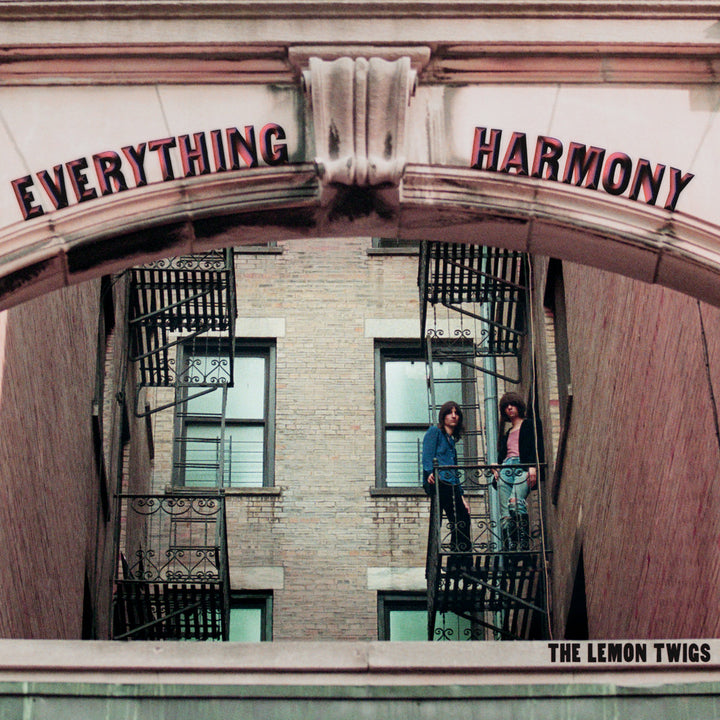 The LEMON TWIGS 'EVERYTHING  HARMONY'