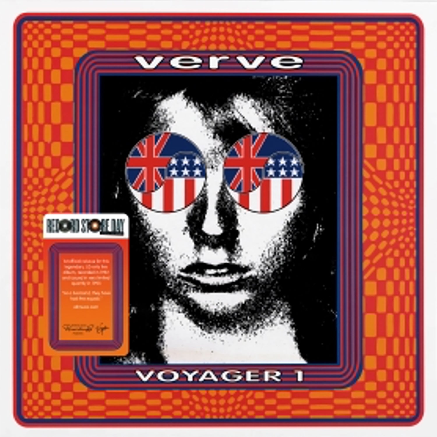 ★Verve★Voyager 1★レアアナログ盤　レコード　LP★ライブアルバム The VERVE 'VOYAGER 1' – BIG LOVE RECORDS