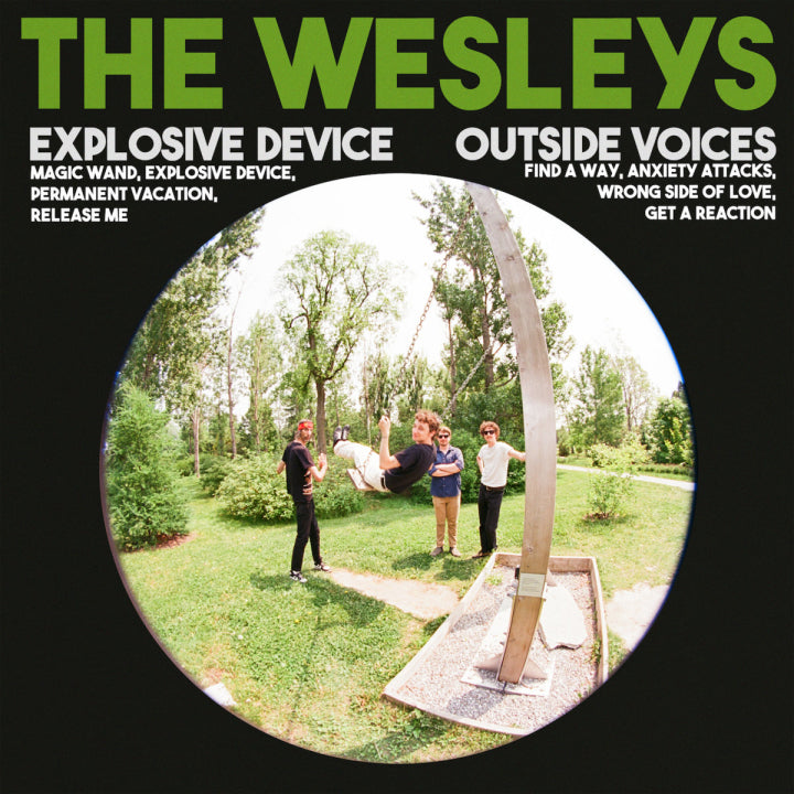 The WESLEYS 'EXPLOSIVE DEVICE'