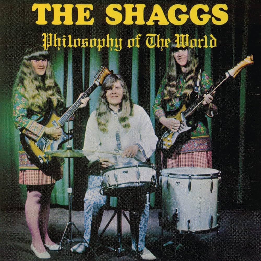 The SHAGGS 'PHILOSOPHY OF THE WORLD'