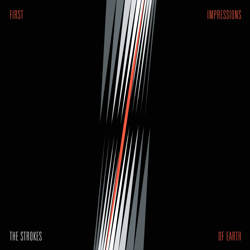 The STROKES 'FIRST IMPRESSIONS OF EARTH'