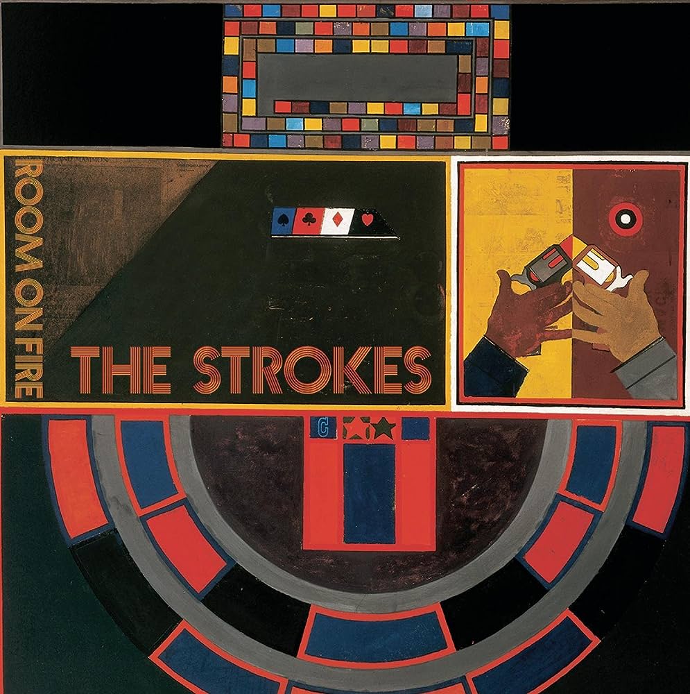 The STROKES 'ROOM ON FIRE'