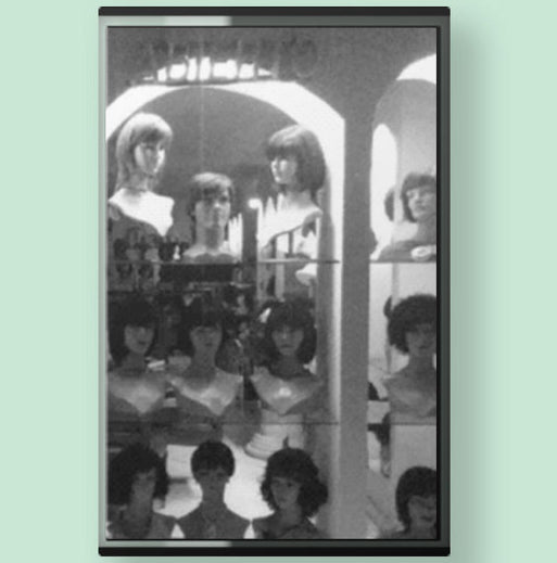 TONY JAY 'PERFECT WORLDS  -LTD.TRANSPARENT GREEN CASSETTE-'