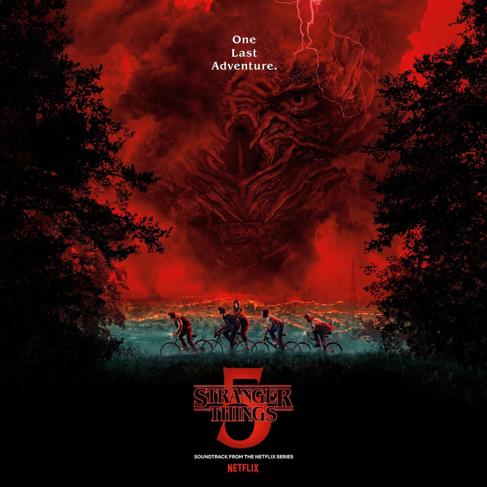 VARIOUS 'STRANGER THINGS 5 (SOUNDTRACK FROM THE NETFLIX SERIES)'