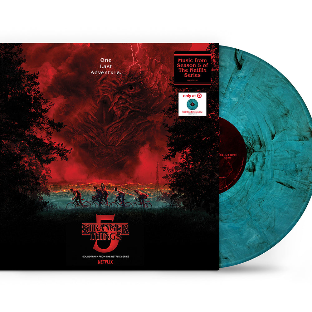 VARIOUS 'STRANGER THINGS 5 (SOUNDTRACK FROM THE NETFLIX SERIES)'