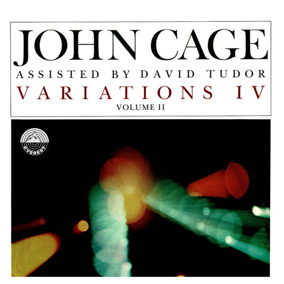 JOHN CAGE ASSISTED BY DAVID TUDOR 'VARIATIONS IV VOL.ll'
