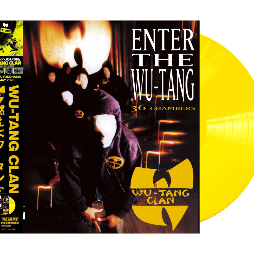 WU-TANG CLAN 'ENTER THE WU-TANG (36 CHAMBERS) -JAPAN OBI EDITION-'