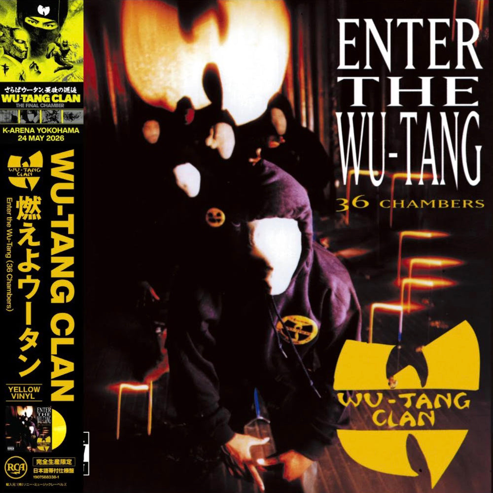 WU-TANG CLAN 'ENTER THE WU-TANG (36 CHAMBERS) -JAPAN OBI EDITION-'