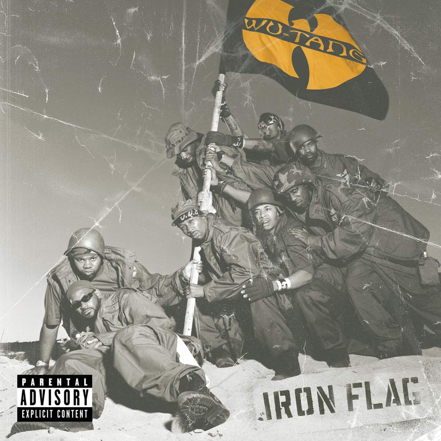 WU-TANG CLAN 'IRON FLAG'