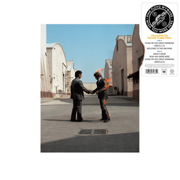 PINK FLOYD 'WISH YOU WERE HERE -50TH ANNIVERSARY-'
