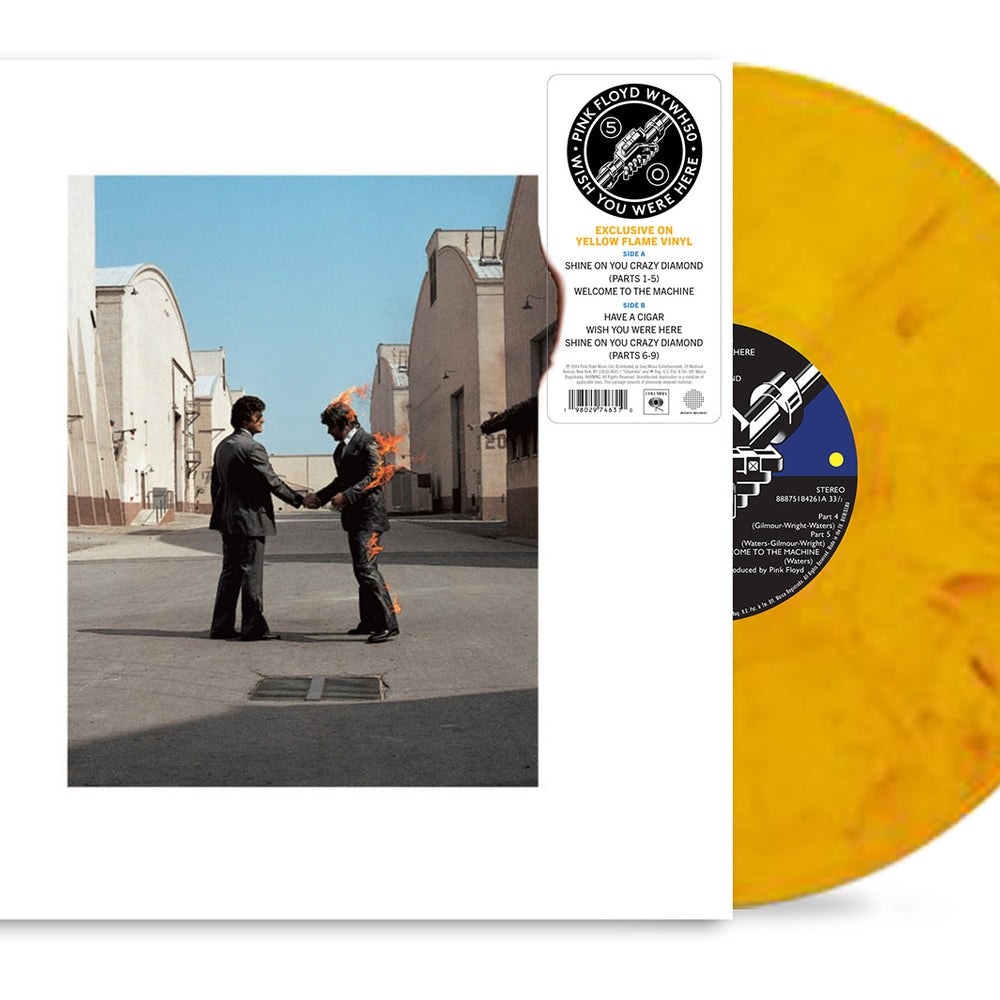 PINK FLOYD 'WISH YOU WERE HERE -50TH ANNIVERSARY-'