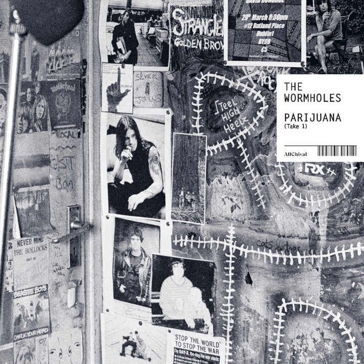 The WORMHOLES 'PARIJUANA  TAKE 1'