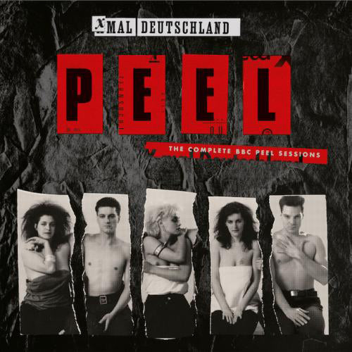 XMAL DEUTSCHLAND 'THE COMPLETE PEEL SESSIONS'