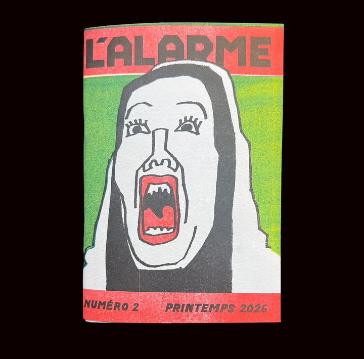 A. SAVAGE 'L'ALARME NUMERO 2 PRINTEMPS 2026'