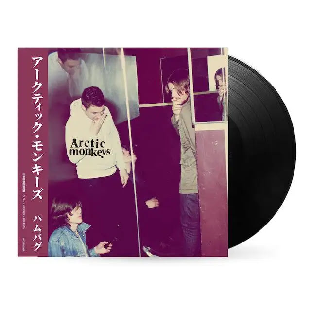 arctic monkeys 名盤!6th限定clear LPレコード - 洋楽